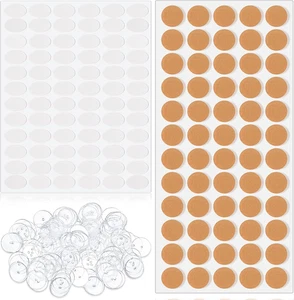 360 Pcs Mixed Earring Support Patches Set Include White and Nude Heavy Earlobe E - Picture 1 of 12