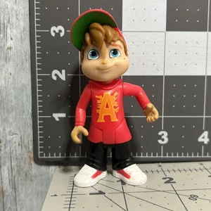 Figura de acción Alvin and The Chipmunks Rockin' Alvin 3,5" - Imagen 1 de 6