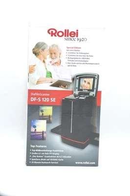 Rollei DF-S 120 SE Dia Film scanner – Special Edition  + extra Zubehör NEU OVP - Bild 1 von 4