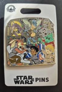 Disney Pin The Phantom Menace Supporting Cast Star Wars Park Exclusive  - Bild 1 von 2