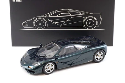 1:18 LCD Models Mclaren F1 Road Car XP5 Vert Métallisé 1995 LCD18014-GR - Photo 1/4