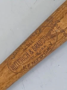 Hillerich & Bradsby Circa 1955-59 Brooks Robinson Vintage essiccato all'aria Louisville - Foto 1 di 10