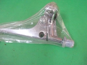 VINTAGE Triumph BSA Otros Cromo TIPO HERENCIA PALANCA Conjunto 7/8" - Imagen 1 de 10