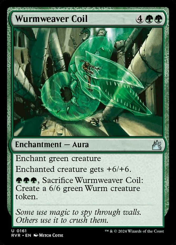 x1 Wurmweaver Coil - Ravnica Remastered - NM - MTG - Image 1 of 1
