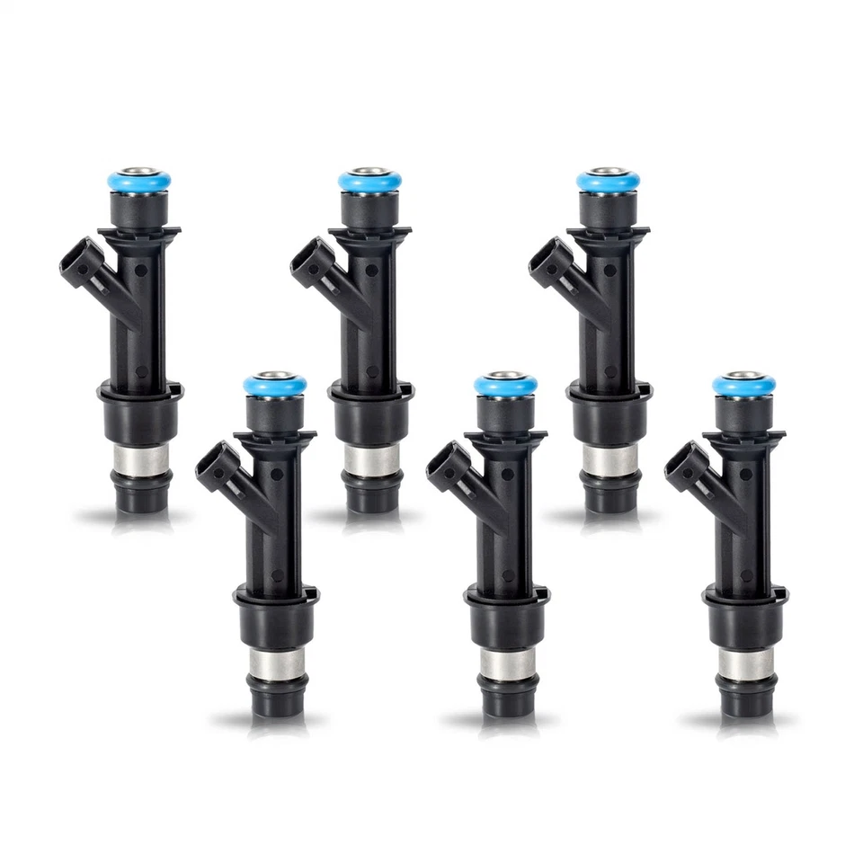 Inyector de combustible Aceon 6 piezas para Chevrolet Trailblazer EXT 2002-2006 4,2 SMX1K Foto 1 de 1