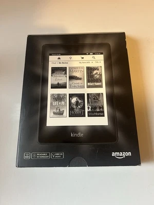 Brand New Amazon Kindle Still Sealed In Original Packaging #Retro Vintage - Image 1 of 4