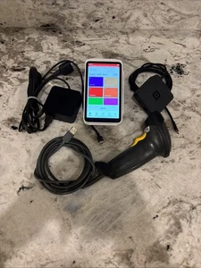 Square POS Terminal Credit Card Machine SPD1-01 Complete With Barcode Scanner - Picture 1 of 10