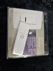 Lutron Maestro IR MIR-600THW-WH One-Touch Remote Control Digital Smart Dimmer - Picture 1 of 5