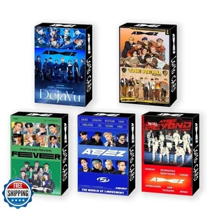 HOMRAA 5 Pack/150 Pcs Lomo Card Kpop Photocards Greeting Card with Postcards  - Picture 1 of 5