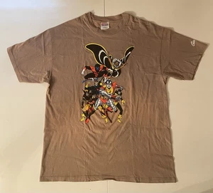 T-shirt X-Men vintage 2000 Wolverine Ciclops Storm Marvel Comics taglia XL marrone - Foto 1 di 7