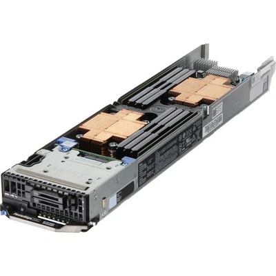 Сервер Dell PowerEdge FC430 2x E5-2650v4 2,2 ГГц 12C 32 ГБ 2x 400 ГБ SSD S130 - Изображение 1 из 4