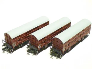 Liliput N L260134 DB Carrello G a 2 assi Hbes-63 marrone - Foto 1 di 1