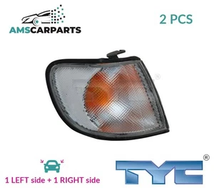 INDICATOR LIGHT BLINKER LAMP PAIR 18-3176-05-2 TYC 2PCS NEW OE REPLACEMENT - Picture 1 of 5
