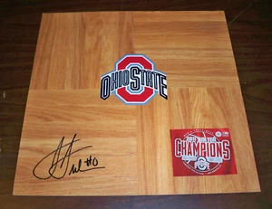 Buckeyes JARED SULLINGER Signed Basketball COA! PROOF - Picture 1 of 1