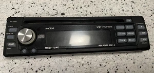 Hyundai HAC550 Car Stereo CD Player Radio- FACEPLATE ONLY - Picture 1 of 7