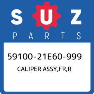 59100-21E60-999 Conjunto de pinza Suzuki, fr, r 5910021E60999, pieza original nueva OEM - Imagen 1 de 1