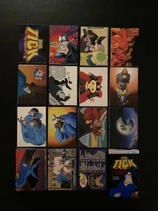 1997 Comic Images, The Tick, Complete Set of 72 & Wrapper - Picture 1 of 1