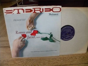 PROKOFIEV Romeo & Juliet KARL ANCERL LP PARLIAMENT PLP(S) 132 STEREO - Picture 1 of 1