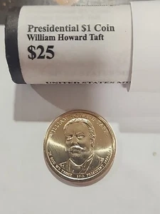 2013 P William Howard Taft dólar presidencial brillante moneda sin circular ¡BU! - Imagen 1 de 1