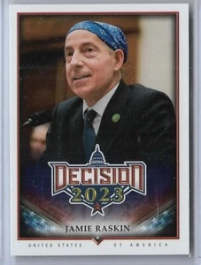 TOLLES DECISION UPDATE 2023 ~ JAMIE RASKIN CARD #254 ~ MARYLAND - Bild 1 von 2