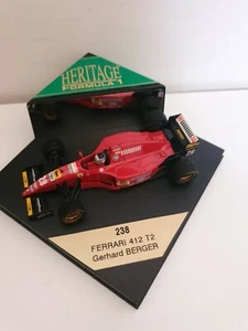 Heritage Formula 1 238 Ferrari 412 T2 Gerhard Berger - Picture 1 of 2