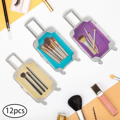 12X Simulation Trolley Case Mini Suitcase Candy Box Makeup Brush Storage Case - Image 1 of 4