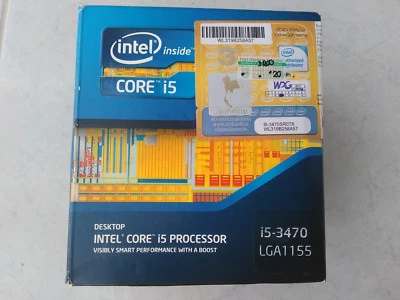 Intel Core i5-3470 3.2GHz Quad-Core (BX80637I53470) Processor - Image 1 of 3