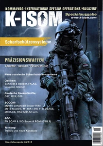 K-ISOM Spezial I/2018 Scharfschützen-Systeme & Präzisionswaffen Polizei Militär - Imagen 1 de 2