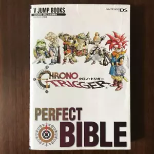 Chrono Trigger Perfect Bible Guide Nintendo Ds 2008 Book Japanese - Picture 1 of 2