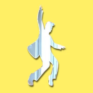 Espejos acrílicos en forma de estrella de rock and roll - varios tamaños - Imagen 1 de 1