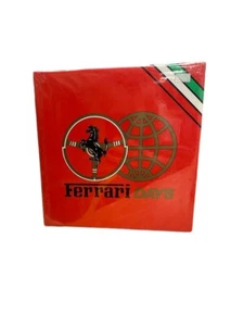 Book Ferrari Days Italy Niuitaly 1983 Hardcover NEW - Picture 1 of 1
