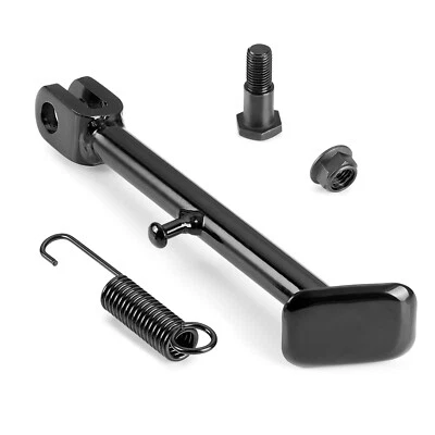 2004-2012 For Honda CRF50F Side Kick Stand Assembly w/ Spring Bolt 50530-GEL-305 - Image 1 of 4