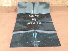 1997 The Fifth Element Teaser Original Movie House Full Sheet Poster