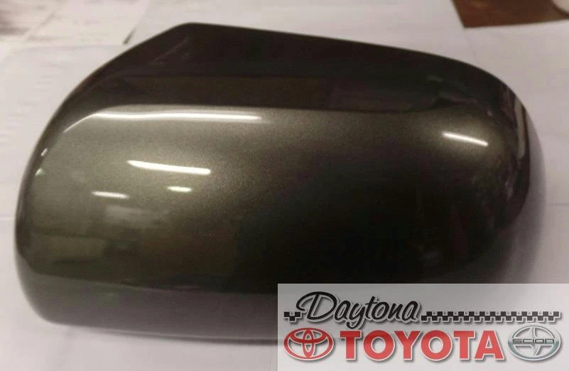 OEM TOYOTA SIENNA DRIVER MIRROR COVER FITS 2011-2015  87945-08021-G0  (OLIVE) - Image 1 of 1