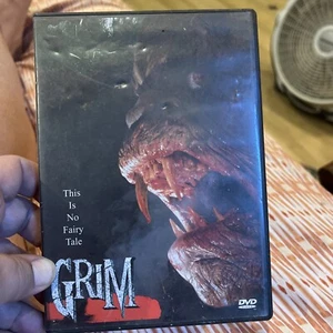 Grim This Is No Fairy Tale DVD 1995 Monster Horror Cult Classic - Bild 1 von 3