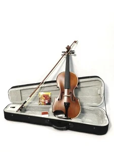 Symphony SJV01B 3/4 Size Violin + Foam Case & Extra String - Picture 1 of 12