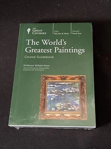 Great Courses DVD The World's Greatest Paintings by William Kloss - Picture 1 of 3