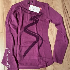 Castelli Gardena Womens Wool Jersey S Small - Picture 1 of 5
