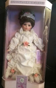 💕Oferta💕Muñeca de porcelana recuerdos coleccionables edición limitada de coleccionista - Imagen 1 de 12