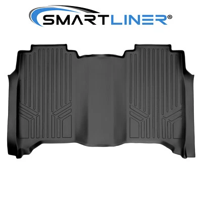 SMARTLINER Floor Mats 2nd Row 2017-2021 Titan | 2016-21 Titan XD Crew Cab Bench Foto 1 de 3