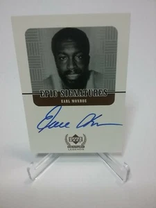 Earl Monroe Knicks 1999 Upper Deck Century Legends epische Signaturen #EM - Bild 1 von 4