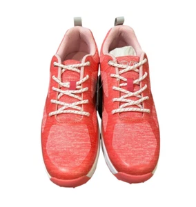 Etonic Lady Stabilizer Sport 2.0 Spiked Golf Shoes Size 5M Pink Brand New - Picture 1 of 8