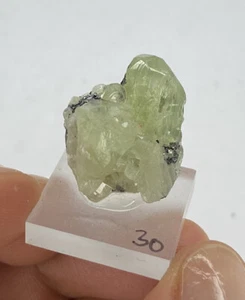 DIOPSID Kristall (6.8gr) Roh Diopside Crystal rough, Merelani Tansania - Picture 1 of 3