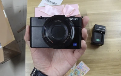 Sony DSC-RX100 II 20.2 MP 3.6x Zoom Compact Digital Camera - Image 1 of 4