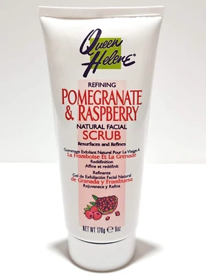 Queen Helene - Pomegranate & Raspberry Facial Scrub - 6 oz - Image 1 of 2