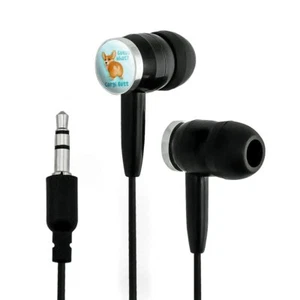 Auriculares intraurales Guess What Corgi Butt Funny Broma Novedad - Imagen 1 de 7