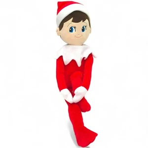 Elf On The Shelf Christmas Tradition 27 Inch Book Knee Hugger Plush - Picture 1 of 8