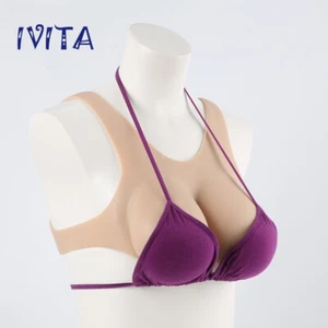 Relleno de silicona transgénero formas de pecho travestis falsos boobs taza C pechos - Imagen 1 de 12