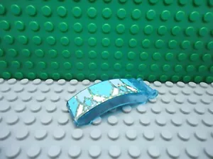 Parabrisas Lego 1 Trans Azul Claro 6x2x2 con Pegatina - Imagen 1 de 1