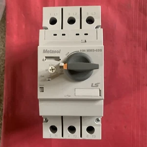 MMS63S-50 LS/LG METASOL UL/IEC MANUAL MOTOR STARTER ( 34-50A) NEW - Picture 1 of 7
